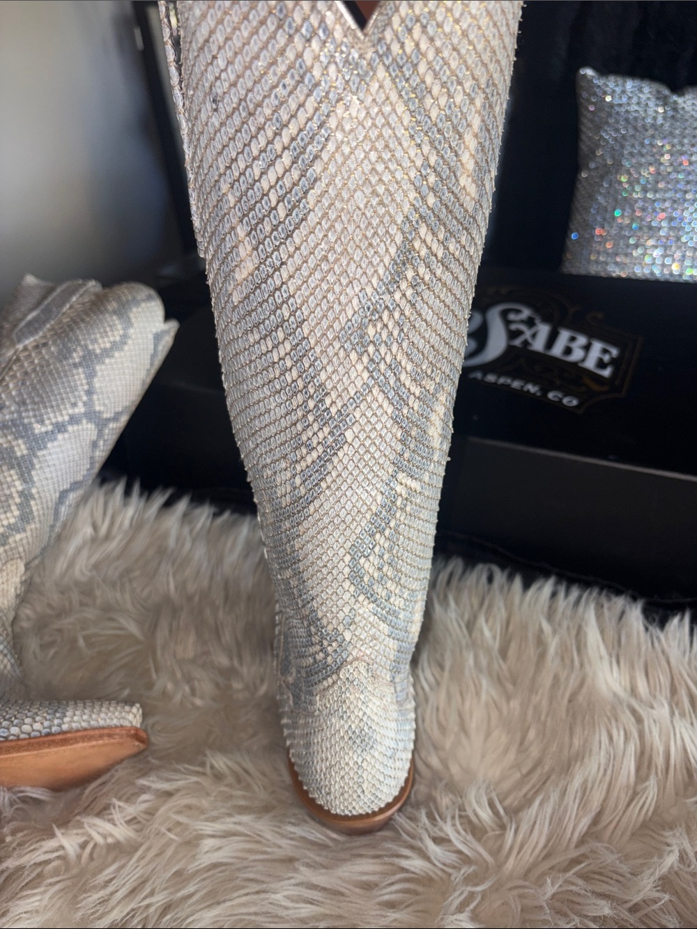 Kemo Sabe REAL Python boots - Picture 4 of 7